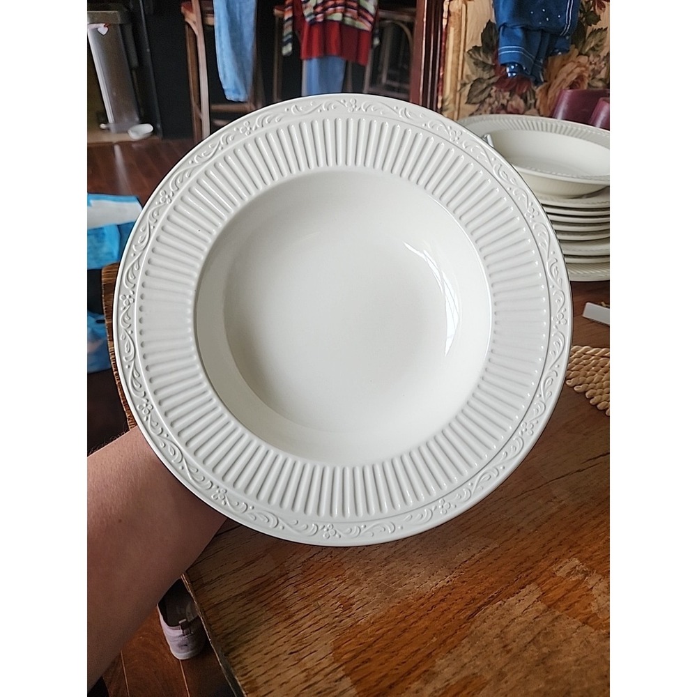 Mikasa Italian Countryside Rimmed Soup Bowl 9 1/2"